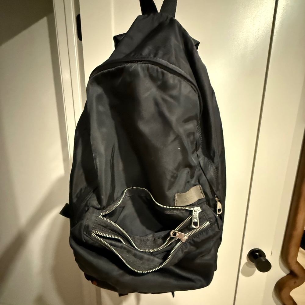 black state backpack